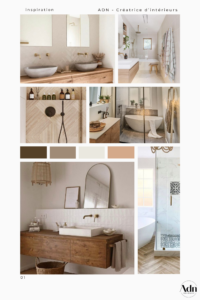 moodboard salle de bain